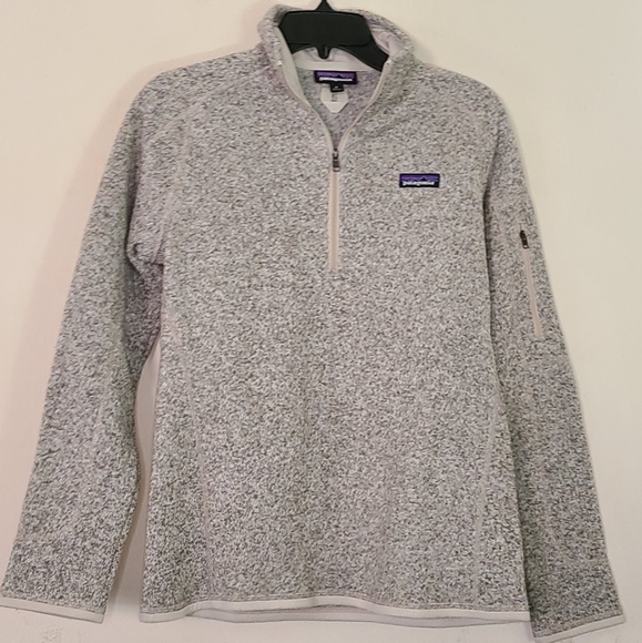 Patagonia Sweaters - Patagonia Better Sweater Quarter Zip Fleece